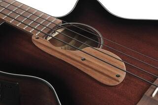 Bajo acústico Ibanez AEGB24E-MHS Mahogany Sunburst Bajo acústico - 7