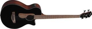 Bajo acústico Ibanez AEGB24E-BKH Black Bajo acústico - 2