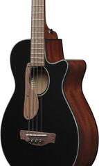 Bajo acústico Ibanez AEGB24E-BKH Black Bajo acústico - 5
