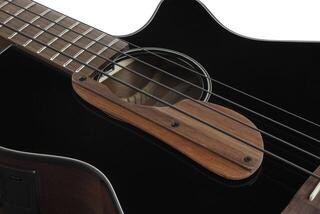 Bajo acústico Ibanez AEGB24E-BKH Black Bajo acústico - 7