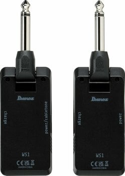 Wireless System for Guitar / Bass Ibanez WS1 - 6