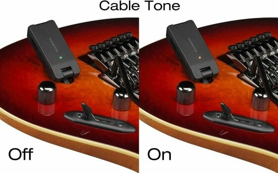 Bezprzewodowy system dla gitary Ibanez WS1 - 12