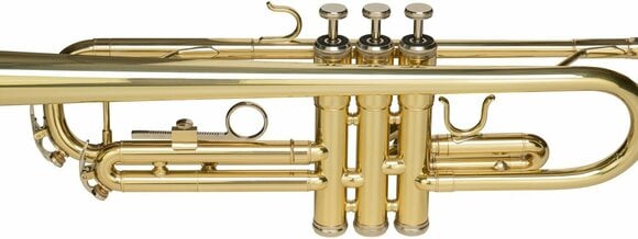 Bb Trumpet Cascha EH 3820 EN Trumpet Fox Beginner Set Bb Trumpet - 3