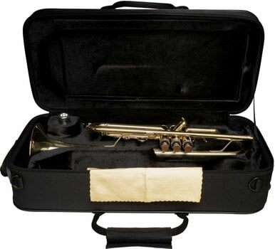 Trąbka Bb Cascha EH 3820 EN Trumpet Fox Beginner Set Trąbka Bb - 12