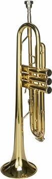 Bb trombita Cascha EH 3820 EN Trumpet Fox Beginner Set Bb trombita (Használt ) - 7