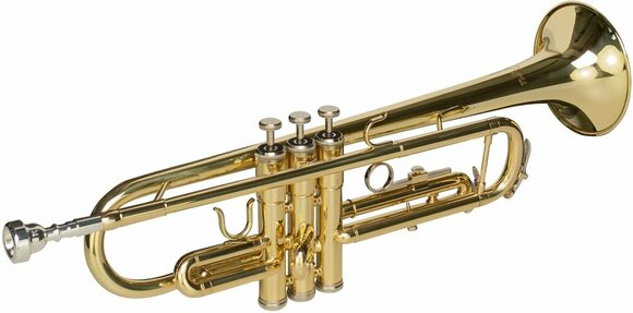 Bb-trompet Cascha EH 3820 EN Trumpet Fox Beginner Set Bb-trompet (Zo goed als nieuw) - 2