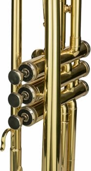 Bb trombita Cascha EH 3820 EN Trumpet Fox Beginner Set Bb trombita (Használt ) - 5