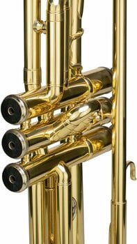 Bb trombita Cascha EH 3820 EN Trumpet Fox Beginner Set Bb trombita (Használt ) - 6