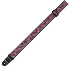 Kytarový pás Ibanez GSV50-P2 Kytarový pás Pink - 1