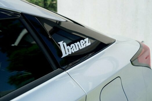 Antsiuvas / ženklelis Ibanez ILS1-WH - 2