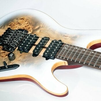 Guitarra eléctrica Ibanez S1070PBZ-WFB White Frost Burst - 10