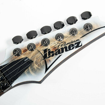 Electric guitar Ibanez S1070PBZ-WFB White Frost Burst - 11