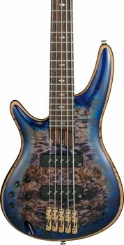 5-string Bassguitar Ibanez SR2605L-CBB Cerulean Blue - 4