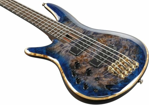 5-string Bassguitar Ibanez SR2605L-CBB Cerulean Blue - 6