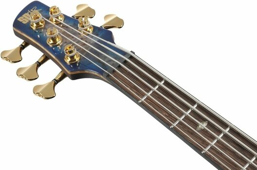 5-string Bassguitar Ibanez SR2605L-CBB Cerulean Blue - 8