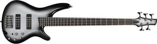 5-string Bassguitar Ibanez SR305E-MSS Metallic Silver Sunburst 5-string Bassguitar - 1