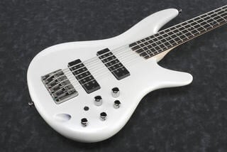 5-string Bassguitar Ibanez SR305E-PW Pearl White 5-string Bassguitar - 3