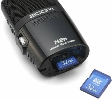 Bärbar digital inspelare Zoom H2n Svart - 4