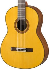 Guitarra clássica Yamaha CG162S 4/4 Natural Guitarra clássica - 2