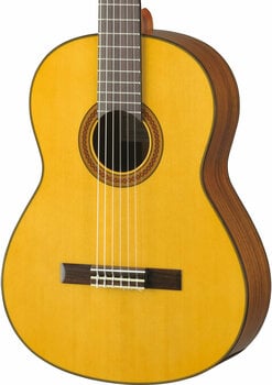 Klasická kytara Yamaha CG162S 4/4 Natural - 3