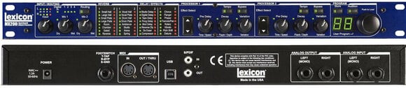 Procesor de sunet digital Lexicon MX 200 - 3