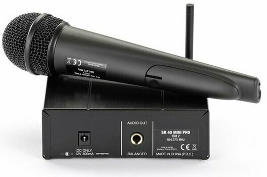Wireless Handheld Microphone Set AKG WMS 40 MINI VOCAL SET - 2