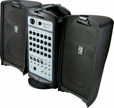 Batterij-PA-systeem Fender Passport 300 PRO Portable PA System - 3