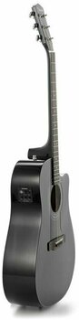 Elektroakustická gitara Dreadnought Fender CD-60 CE Black - 5