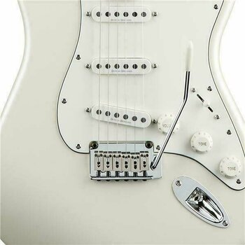 Fender Squier Deluxe Stratocaster MN Pearl White Metallic