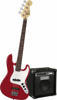 Електрическа бас китара Fender Squier Affinity Jazz Bass Pack - 2