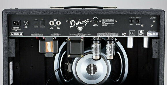 Lampové gitarové kombo Fender Deluxe VM - 4