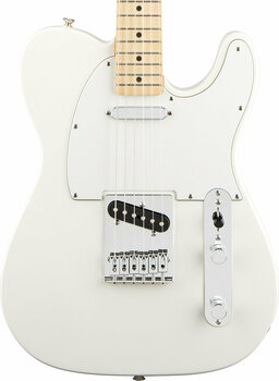 Elektrische gitaar Fender Standard Telecaster MN Arctic White - 3