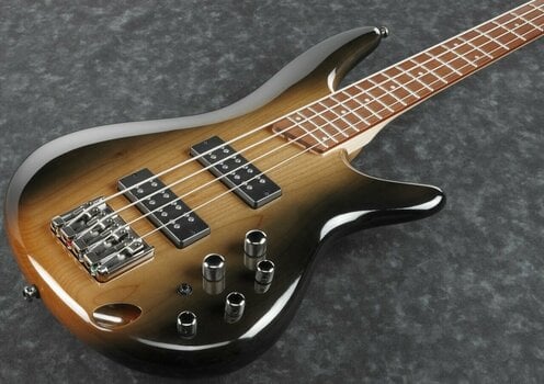 4-string Bassguitar Ibanez SR370E-SBG Surreal Black Dual - 4