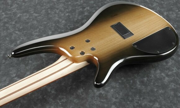 4-string Bassguitar Ibanez SR370E-SBG Surreal Black Dual - 5
