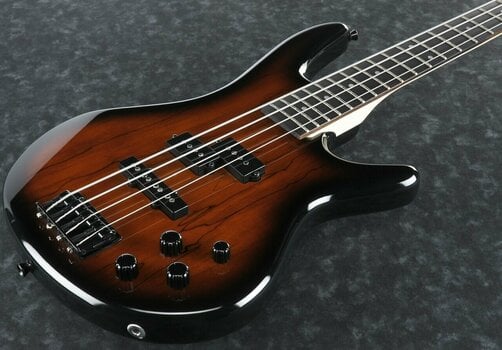 4-string Bassguitar Ibanez GSR200SM-CNB Charcoal Brown Burst - 4