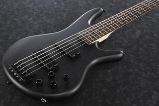 5-струнна бас китара Ibanez GSR205B-WK Weathered Black 5-струнна бас китара - 1