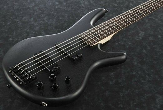 5-saitiger E-Bass, 5-Saiter E-Bass Ibanez GSR205B-WK Weathered Black - 2