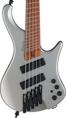 Headless basgitara Ibanez EHB1005SMS-MGM Metallic Gray Headless basgitara - 3