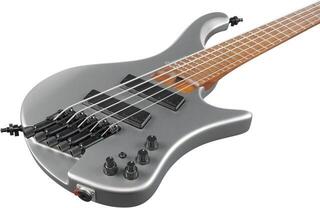 Headless basgitara Ibanez EHB1005SMS-MGM Metallic Gray Headless basgitara - 5