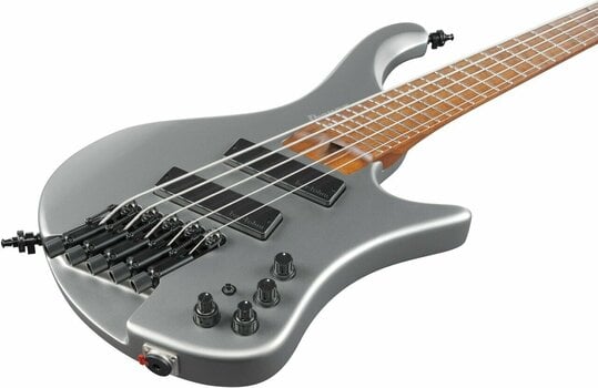 Headless Bass Guitar Ibanez EHB1005SMS-MGM Metallic Gray - 6