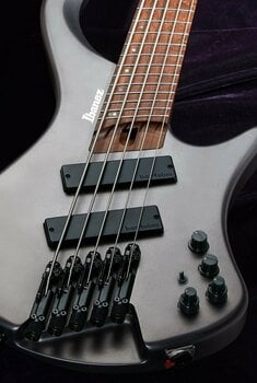 Headless Bass Guitar Ibanez EHB1005SMS-MGM Metallic Gray - 13