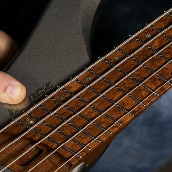 Headless Bass Guitar Ibanez EHB1005SMS-MGM Metallic Gray - 16