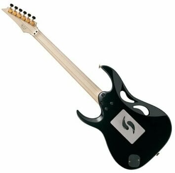Elektrische gitaar Ibanez PIA3761-XB Onyx Black - 2