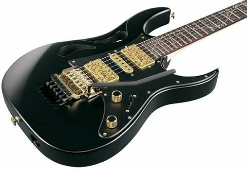Elektromos gitár Ibanez PIA3761-XB Onyx Black - 3