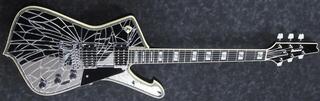 Elektrická kytara Ibanez PS1CM Grey Elektrická kytara - 1