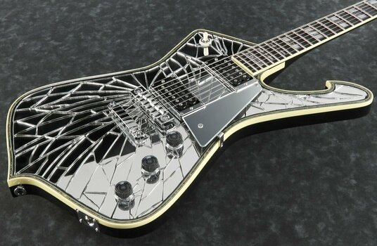 Elektromos gitár Ibanez PS1CM Grey - 4