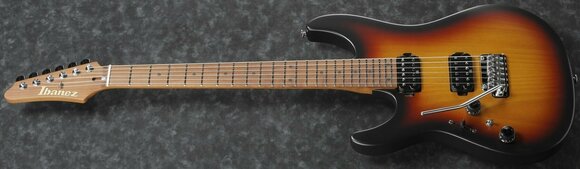 Electric guitar Ibanez AZ2402L-TFF 3-Fade Burst Flat - 3