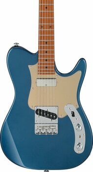 Guitarra elétrica Ibanez AZS2209H-PBM Prussian Blue Metallic - 4