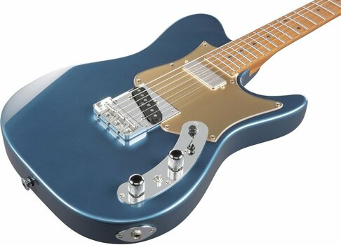 Guitare électrique Ibanez AZS2209H-PBM Prussian Blue Metallic - 6