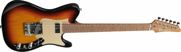 Elektrická gitara Ibanez AZS2209H-TFB Tri Fade Burst - 3
